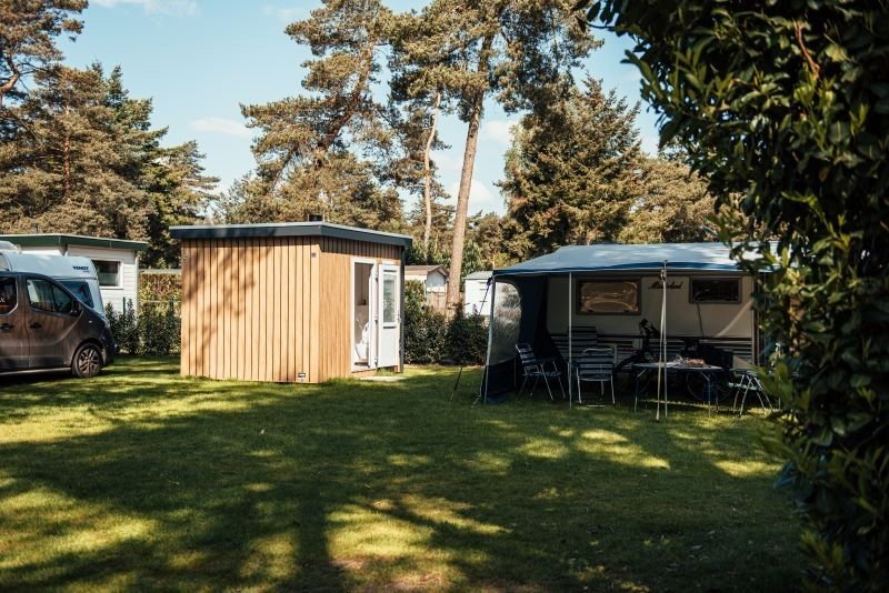 Camping Beekse Bergen mit Privatsanitär