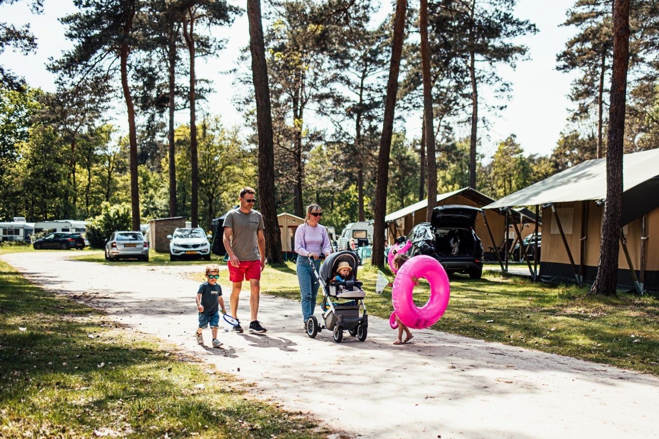 Familienurlaub beim Camping in Brabant