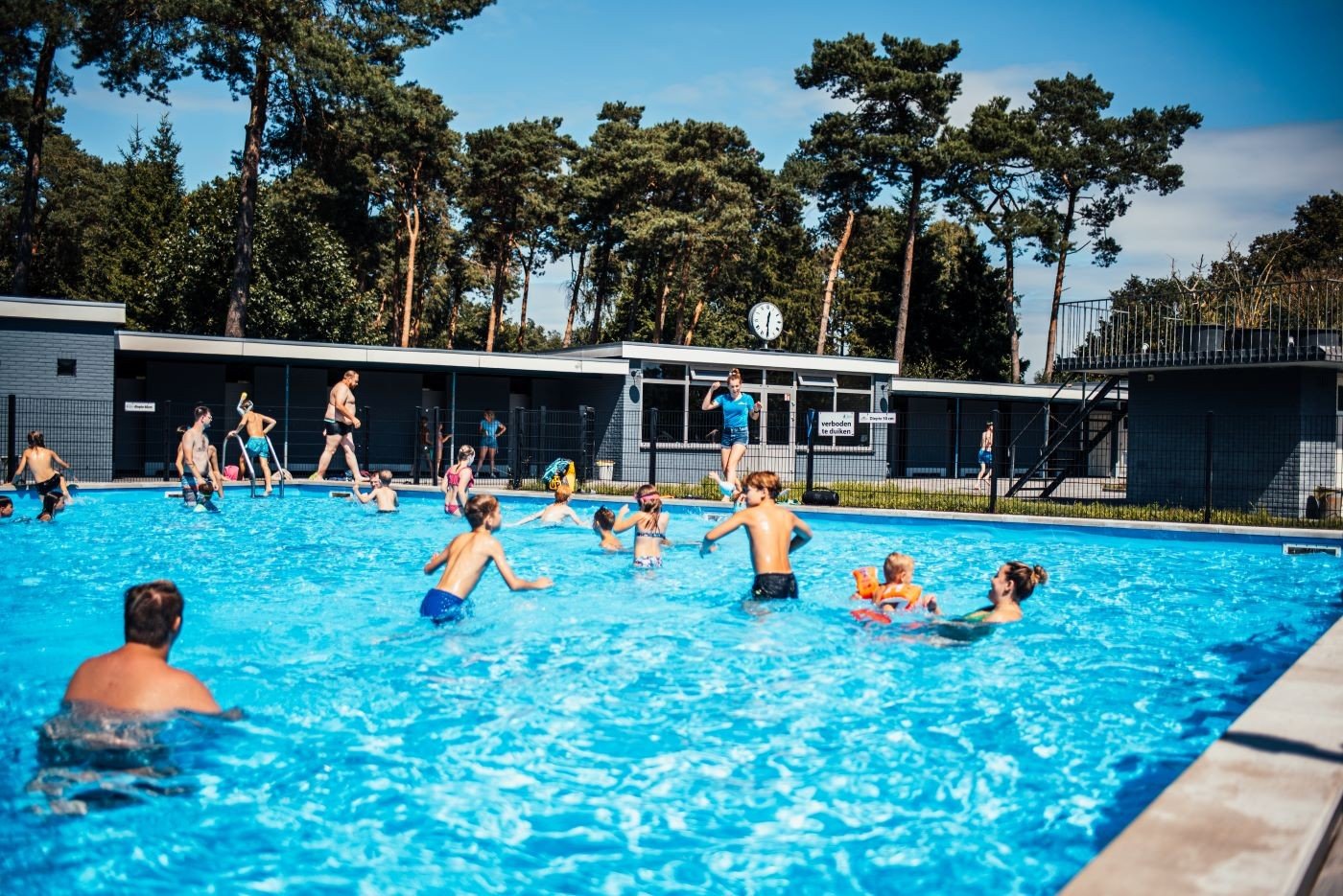 Camping in Eersel mit Pool