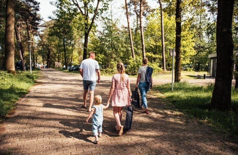 Camping efteling familie