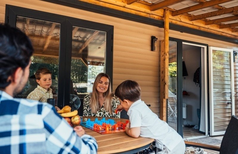 Camping noord brabant boslodge